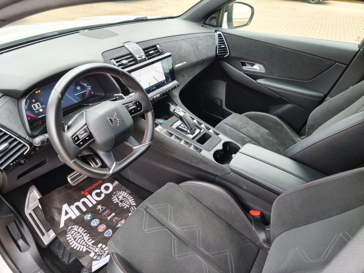 DS Automobiles DS 7 Crossback DS7 Bluehdi Automatica Performance Line