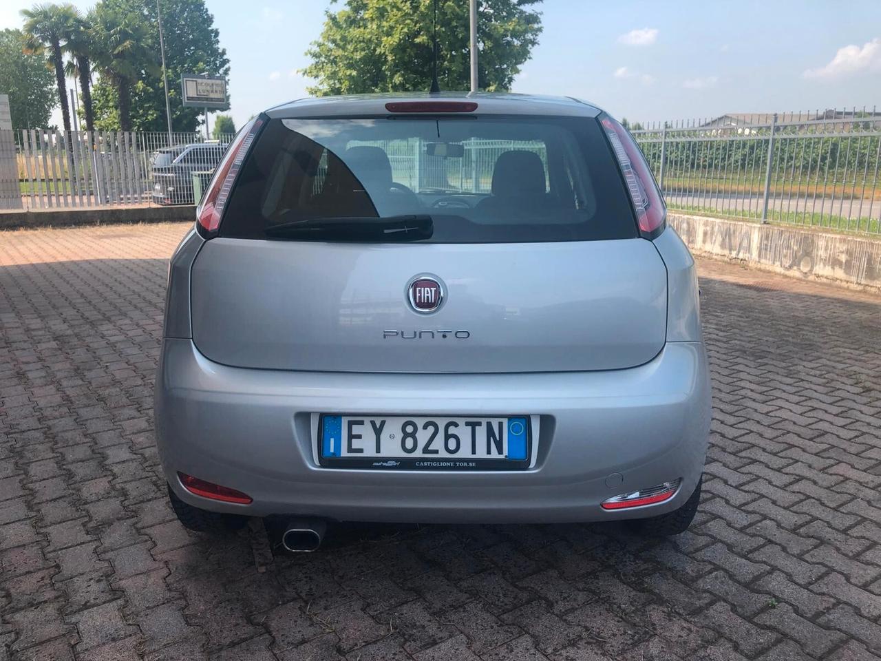 Fiat Punto 1.3 MJT II 75 CV 5 porte Lounge