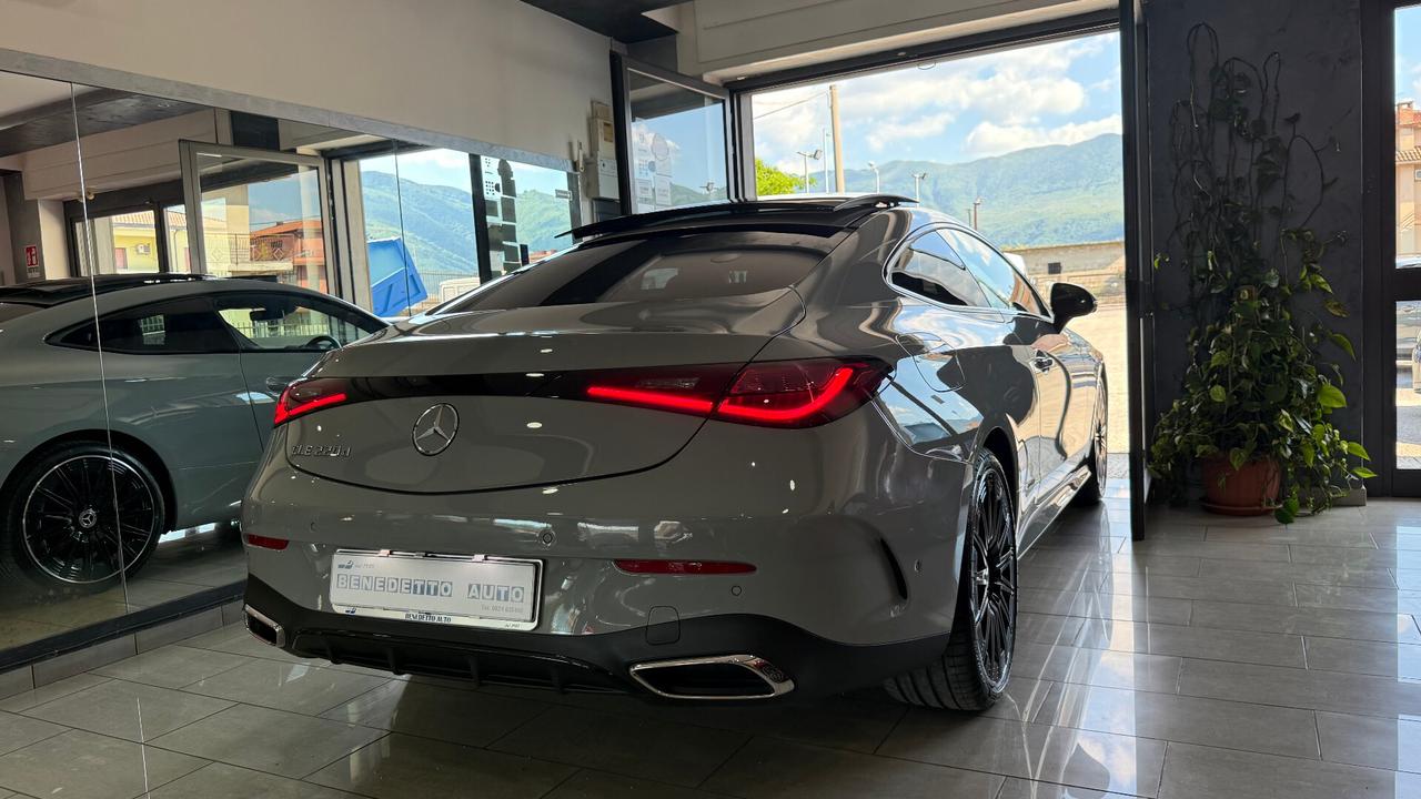 MERCEDES CLE 220D AMG TETTO PANORAMICO