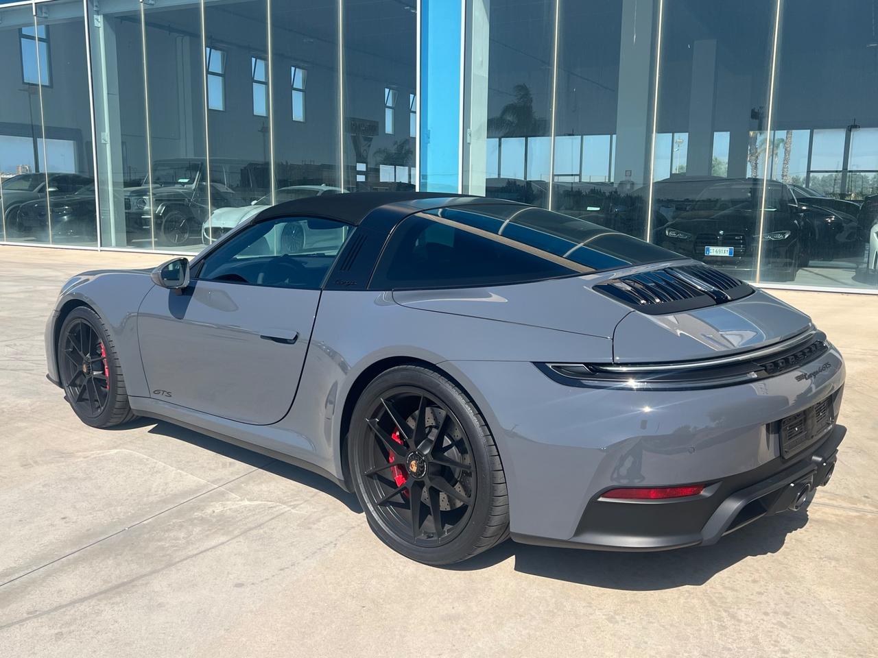 Porsche 911 Targa 4 GTS - Possibilità Noleggio no Scoring