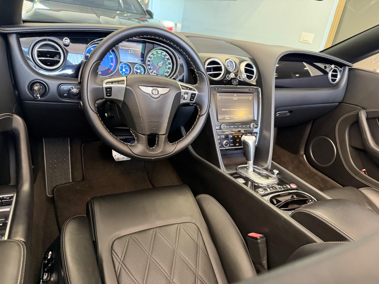 Bentley Continental GTC iva esposta