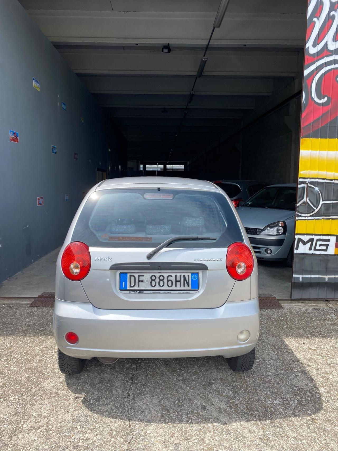 Chevrolet Matiz 800 SE Chic GPL