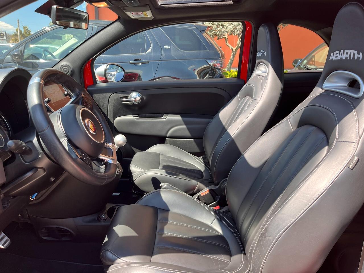 Abarth 595 500 1.4 t-jet Turismo 165cv TETTO APRIBILE