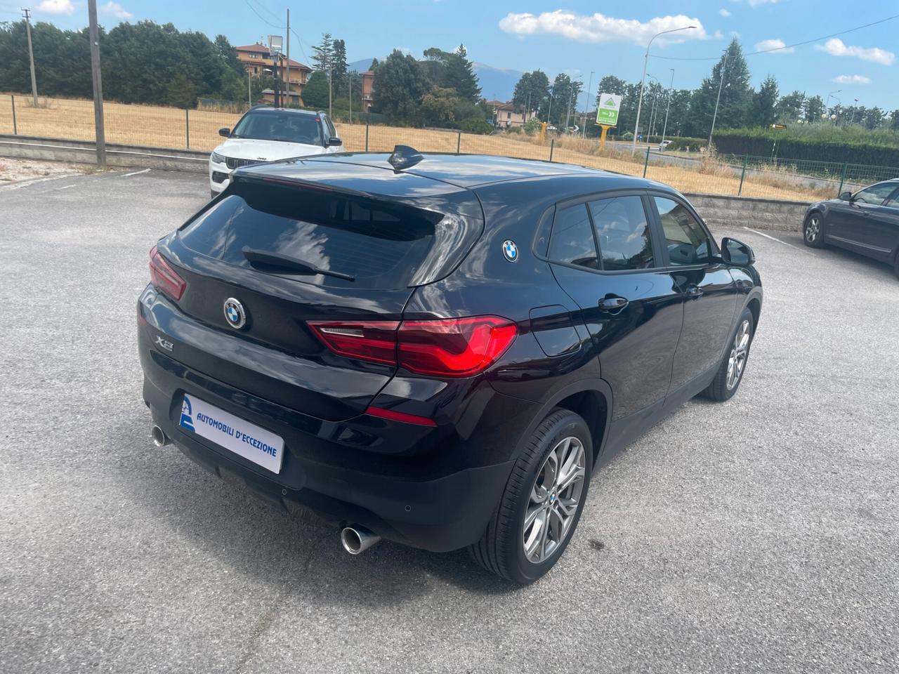 Bmw X2 sDrive18d Advantage Cam .Aut.