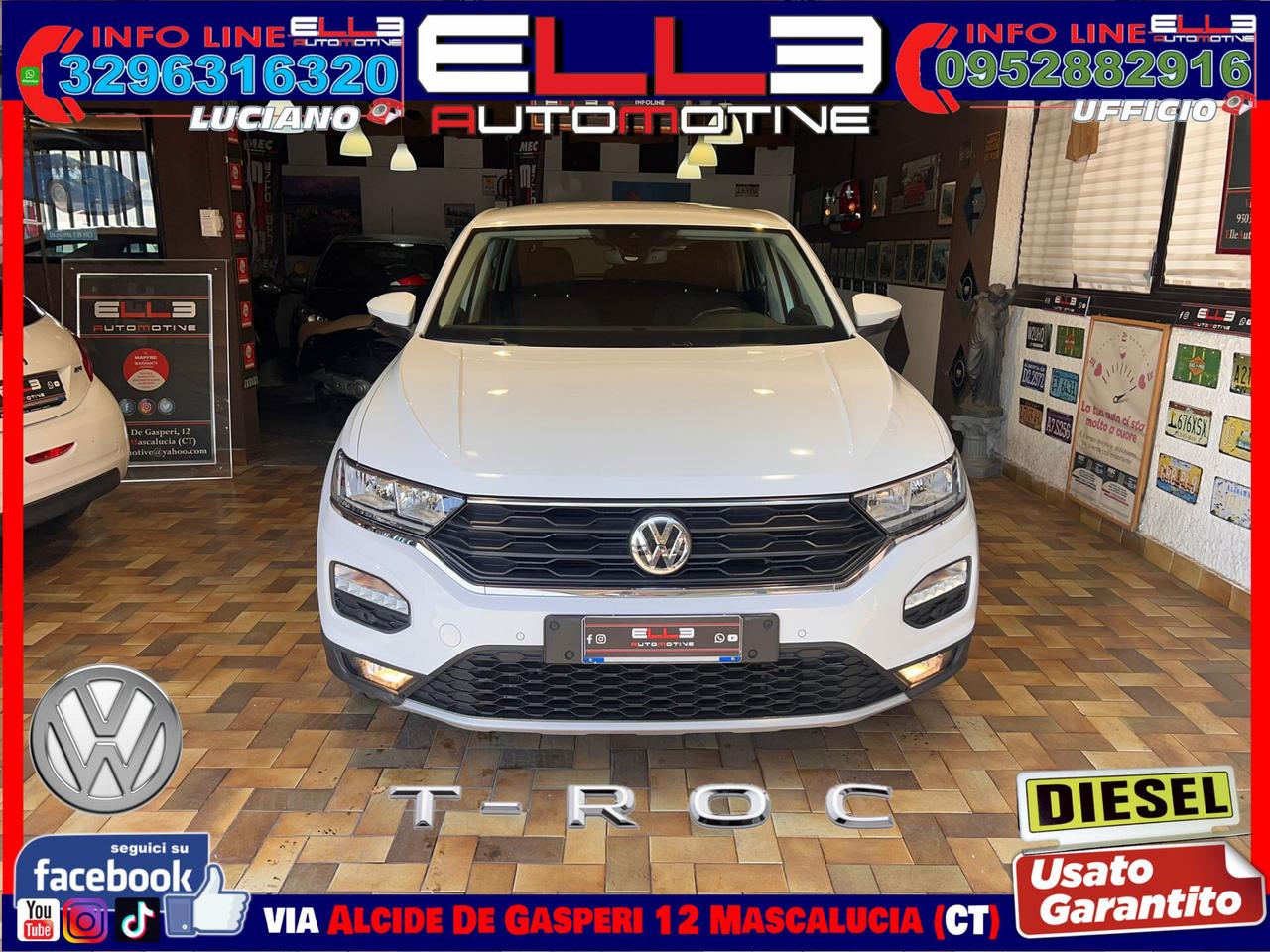 Volkswagen T-Roc 1.6 TDI SCR Business Technology 2020