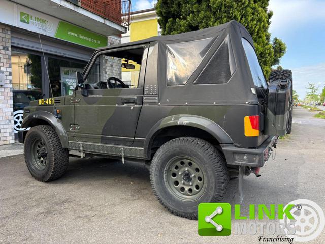 SUZUKI Samurai 1.3 benzina/GPL