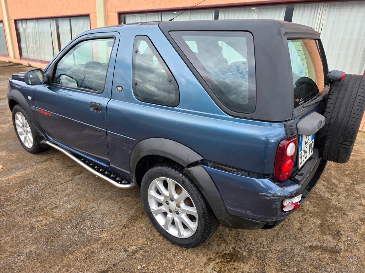 Land Rover Freelander 2.0 Td4 16V cat 3p. Sport