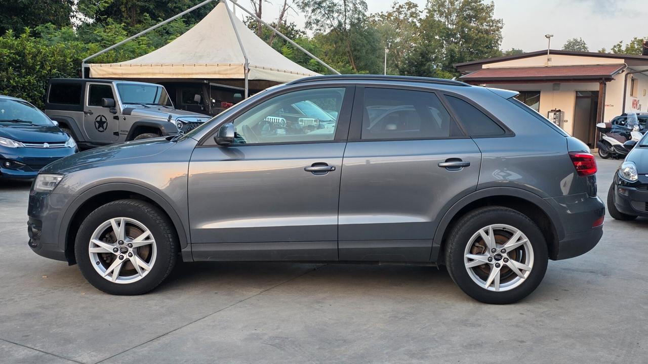 Audi Q3 2.0 TDI quattro S tronic