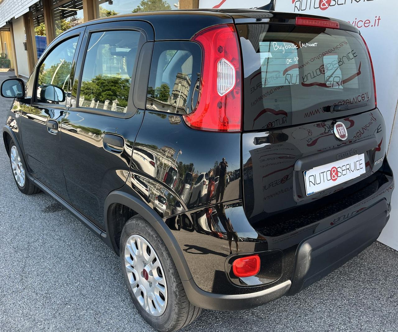 Fiat Panda 1.0 FireFly S&S Hybrid Easy Neopatenati OK