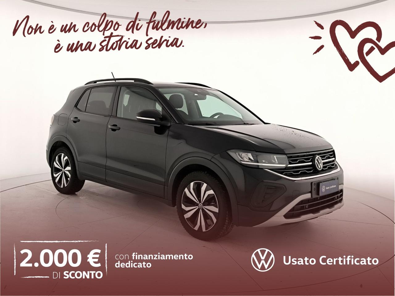 Volkswagen T-Cross 1.0 tsi edition plus 115cv