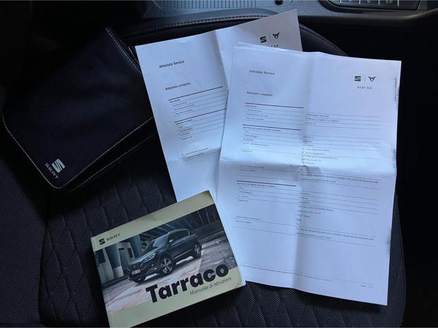 SEAT Tarraco 1.5 TSI DSG FR Sedili a guscio