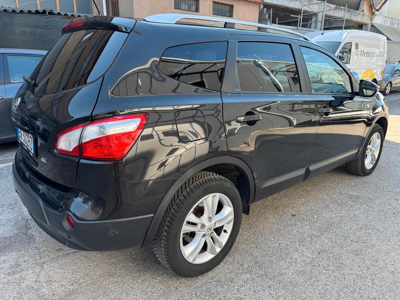 Nissan Qashqai 2 1.6 dCi DPF Tekna 4WD 7 POSTI EURO5
