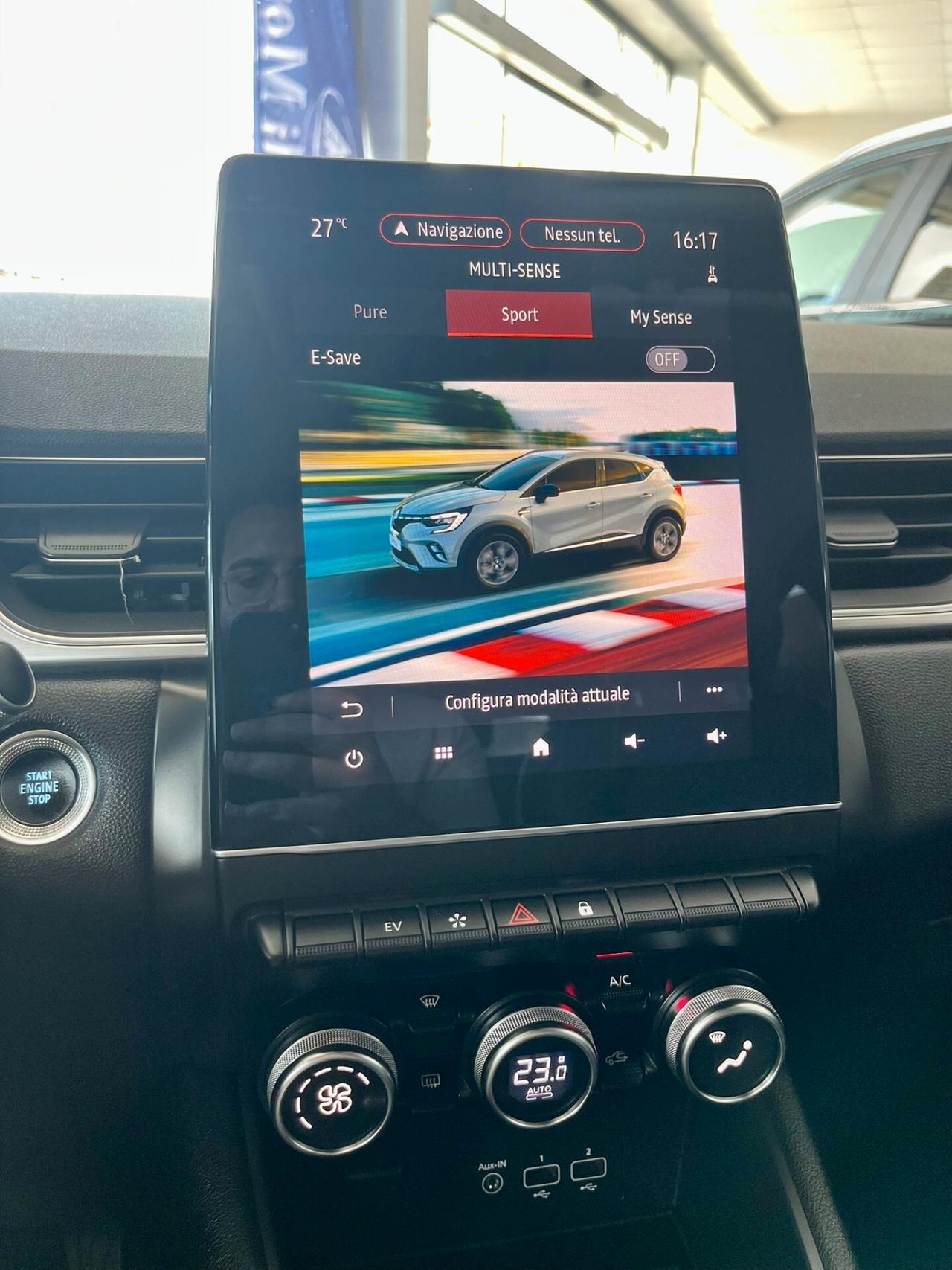 Renault Captur Plug-in Hybrid E-Tech 160 CV Intens