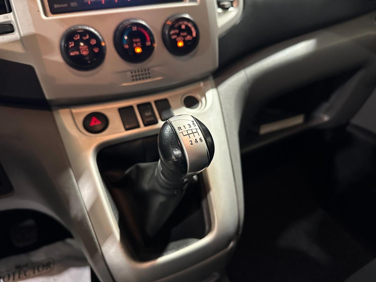 Nissan NV200 1.5 dCi - DISTRIBUZIONE FATTA 7 POSTI AUTOVETTURA