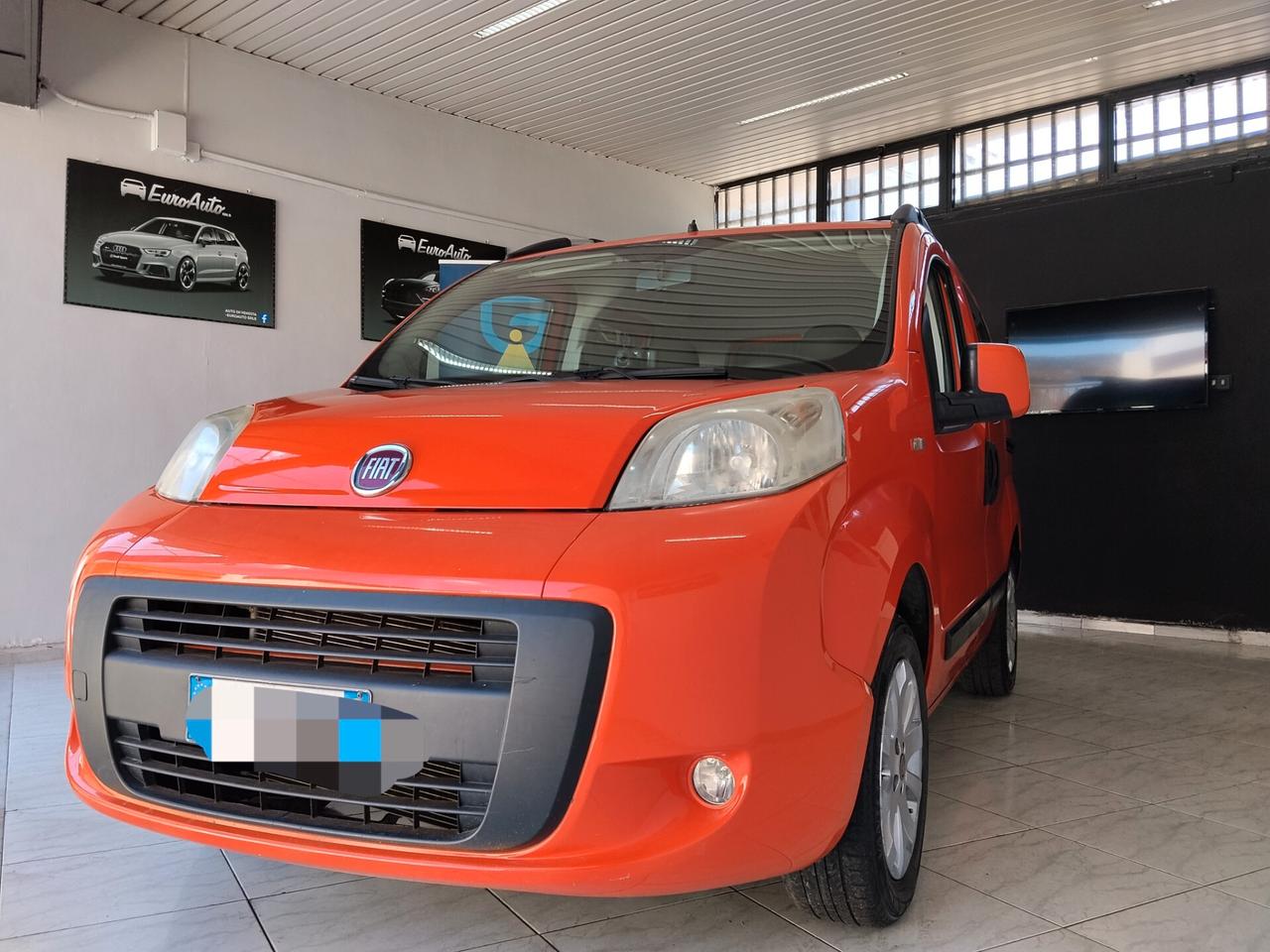 Fiat Qubo 1.4 bnz/ metano 2014 CON GARANZIA