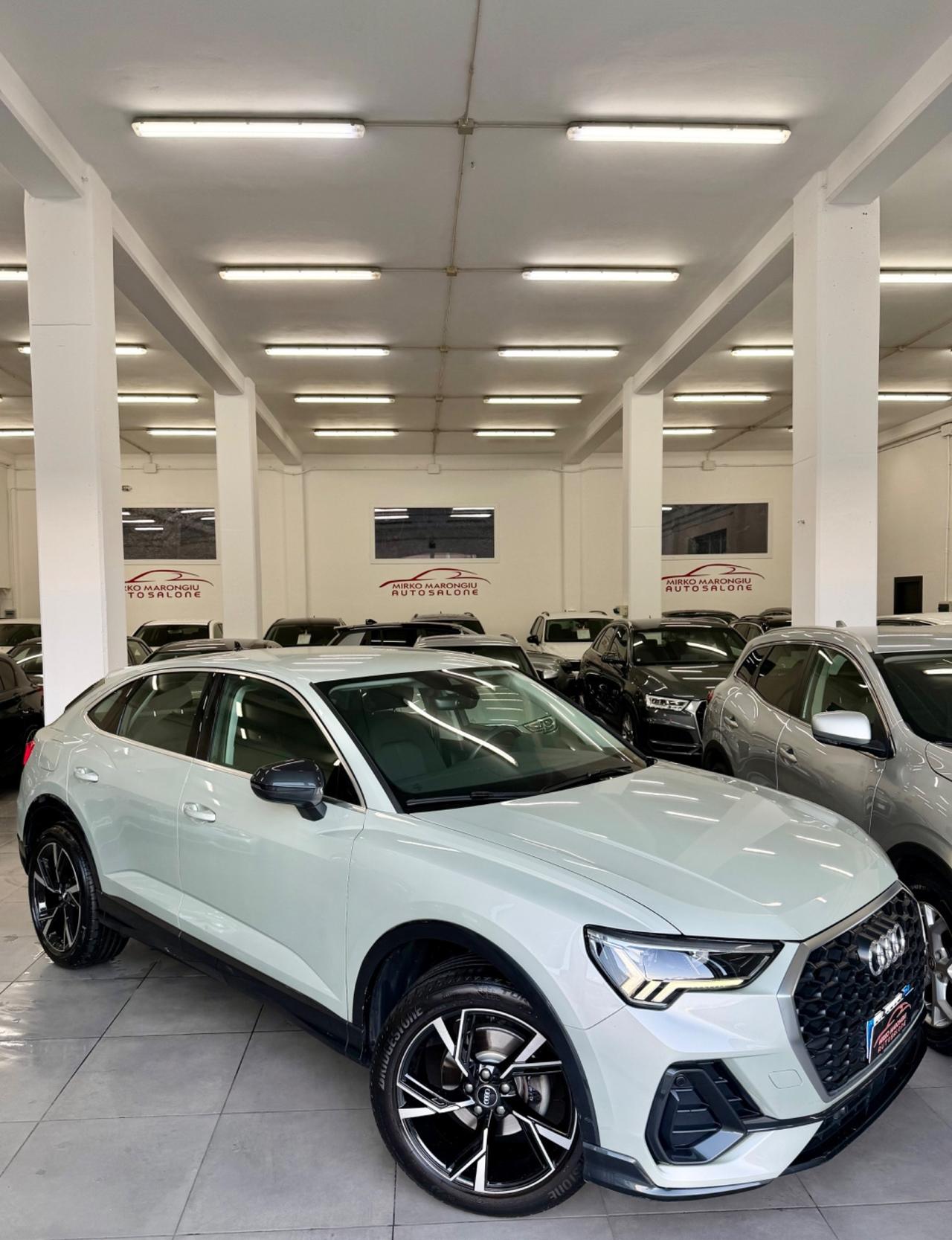 Audi Q3 SPB 35 TDI S tronic line FINANZIABILE