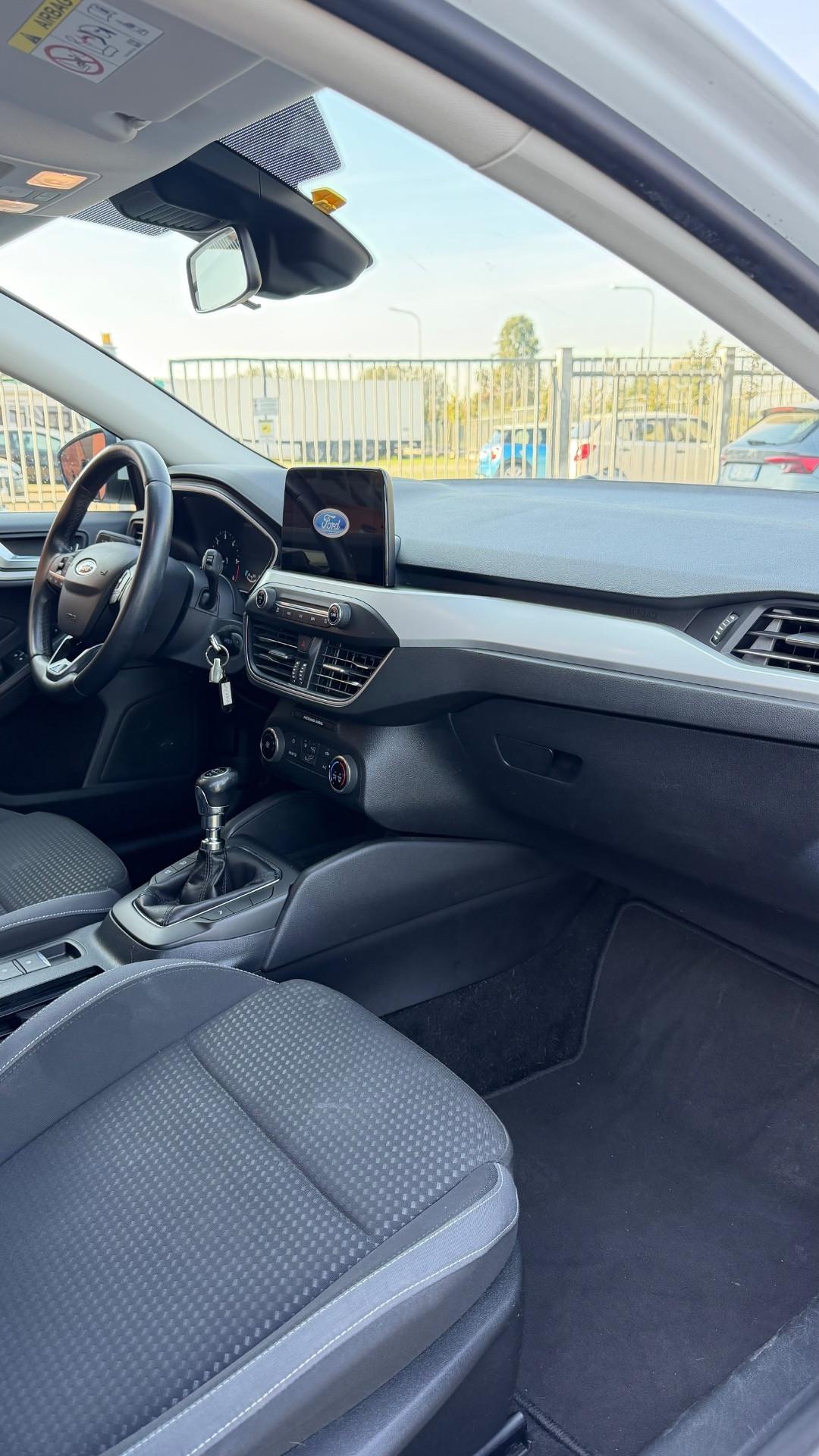 Ford Focus 1.5 EcoBlue 120 CV SW Business