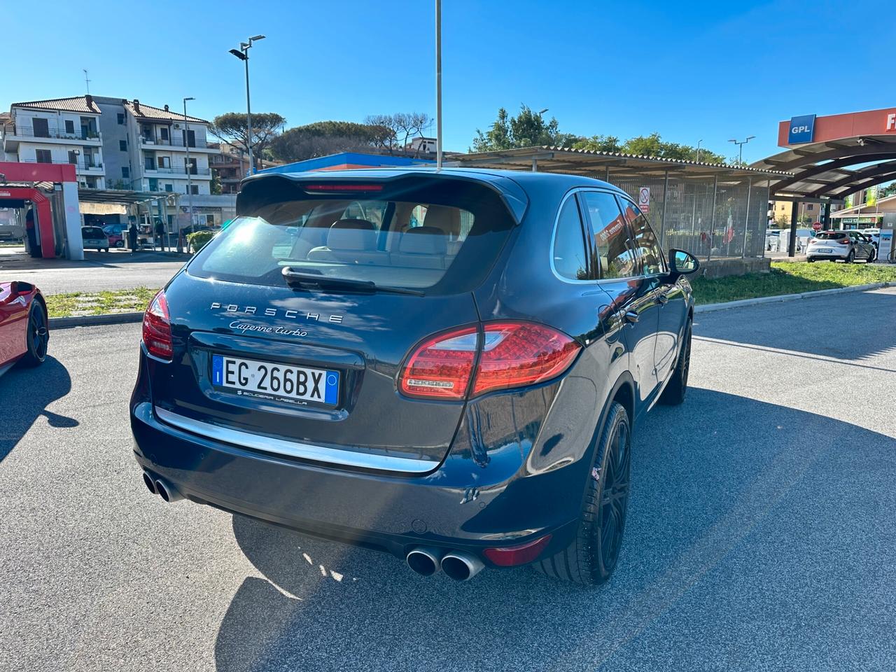 Porsche Cayenne 4.8 Turbo FULL PORSCHE SERVICE HISTORY