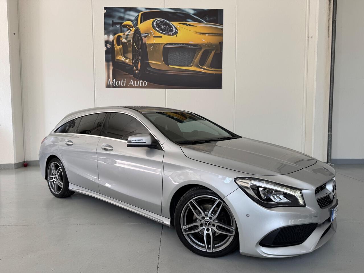 Mercedes-benz CLA 200 CLA 200 d S.W. Automatic Premium Auto