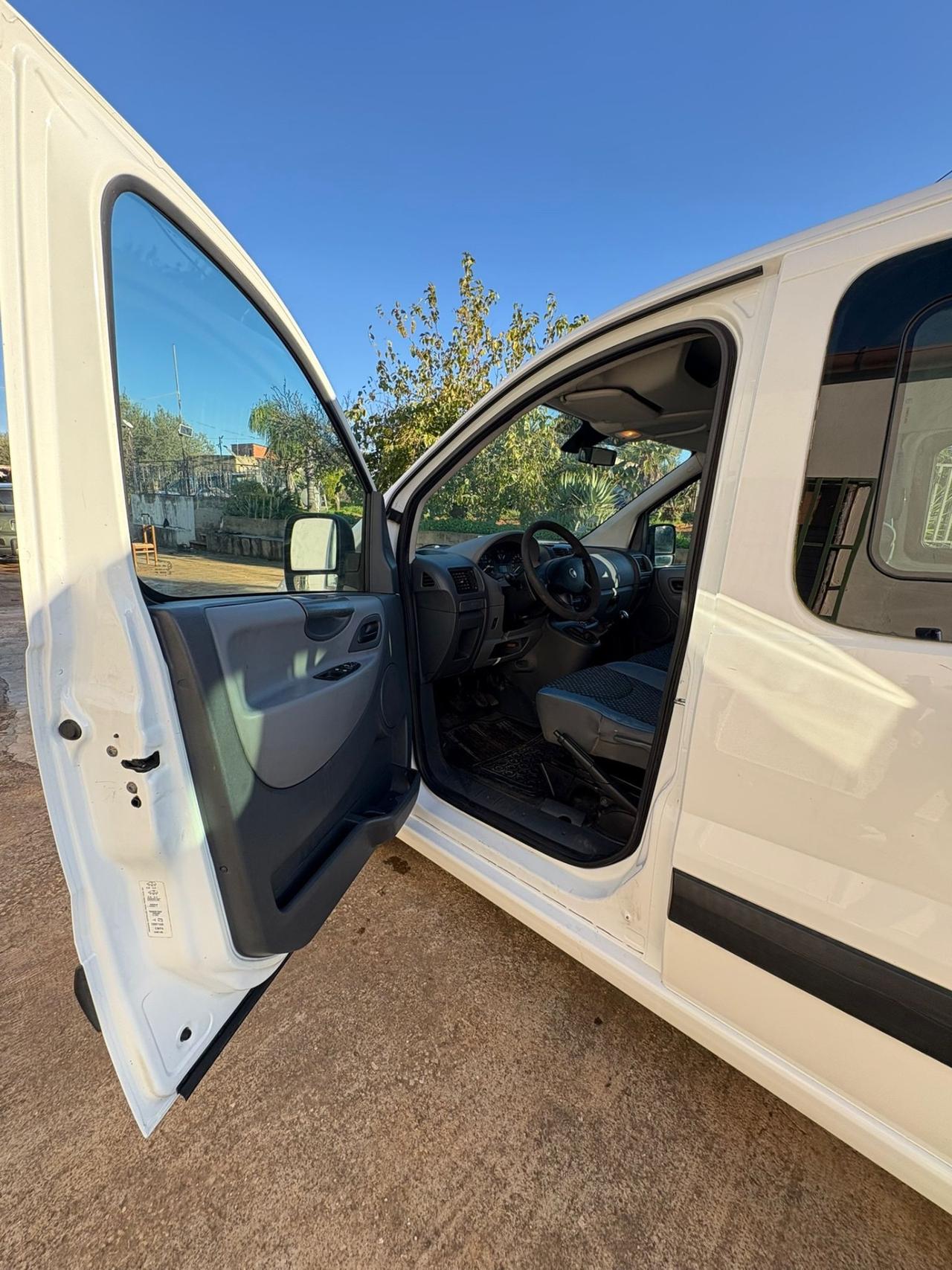 Fiat Scudo 1.6 MJT PL-TN Furgone Vetrato 12q. Comfort