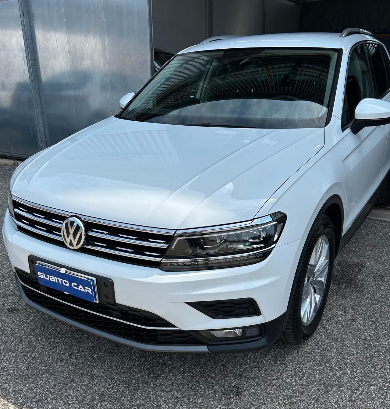 Volkswagen Tiguan 2.0 TDI SCR DSG Advanced BlueMotion Technology