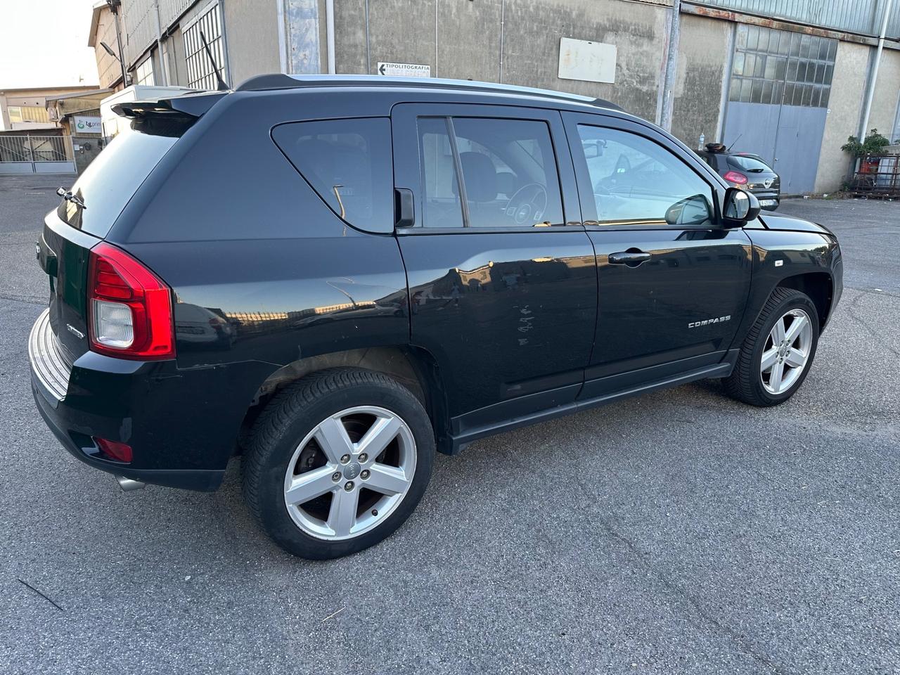 Jeep Compass 4wd limited