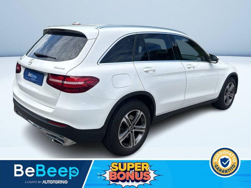 Mercedes-Benz GLC 250 D SPORT 4MATIC AUTO