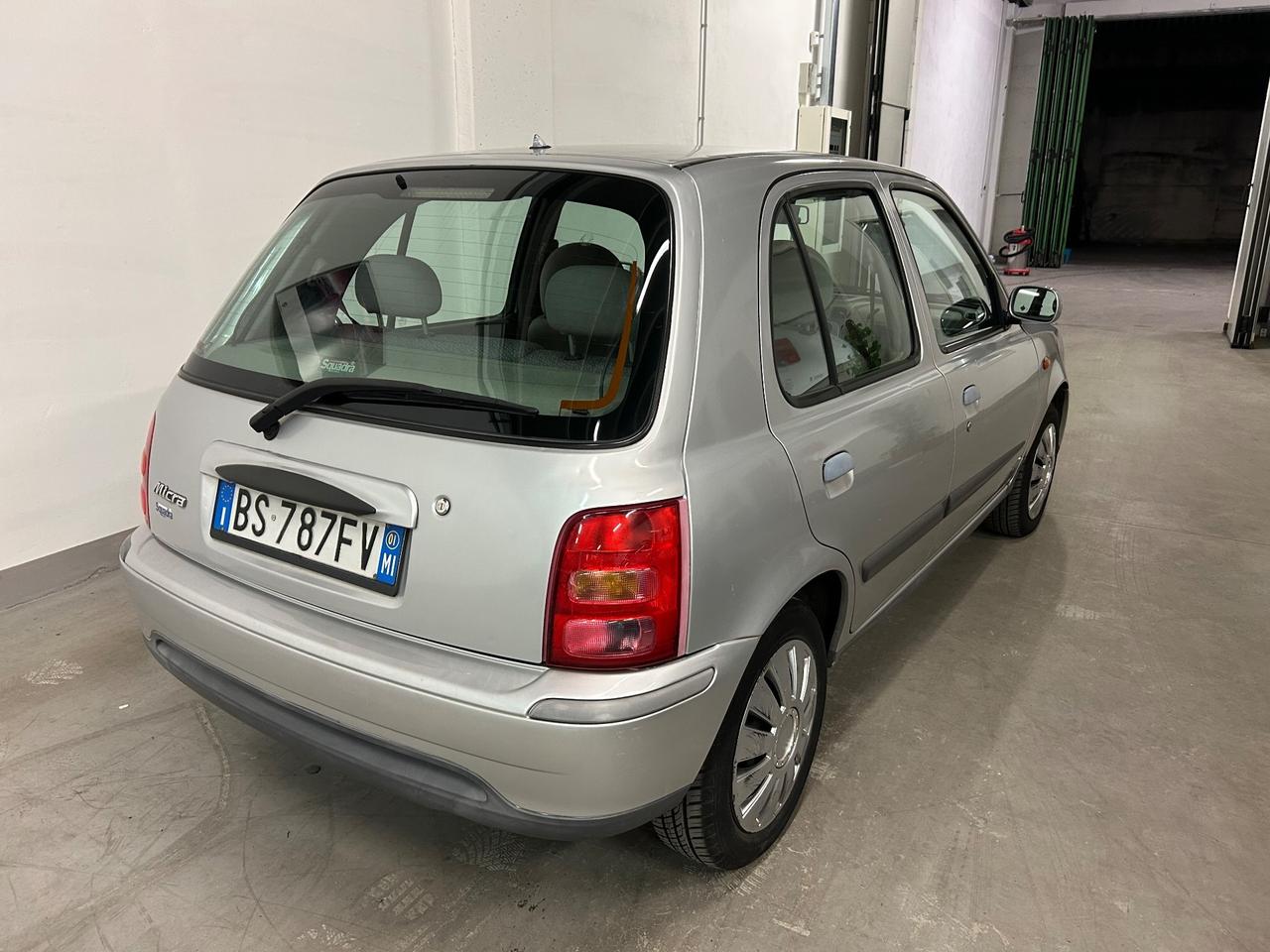 Nissan Micra 1.4i 16V cat 5 porte Luxury