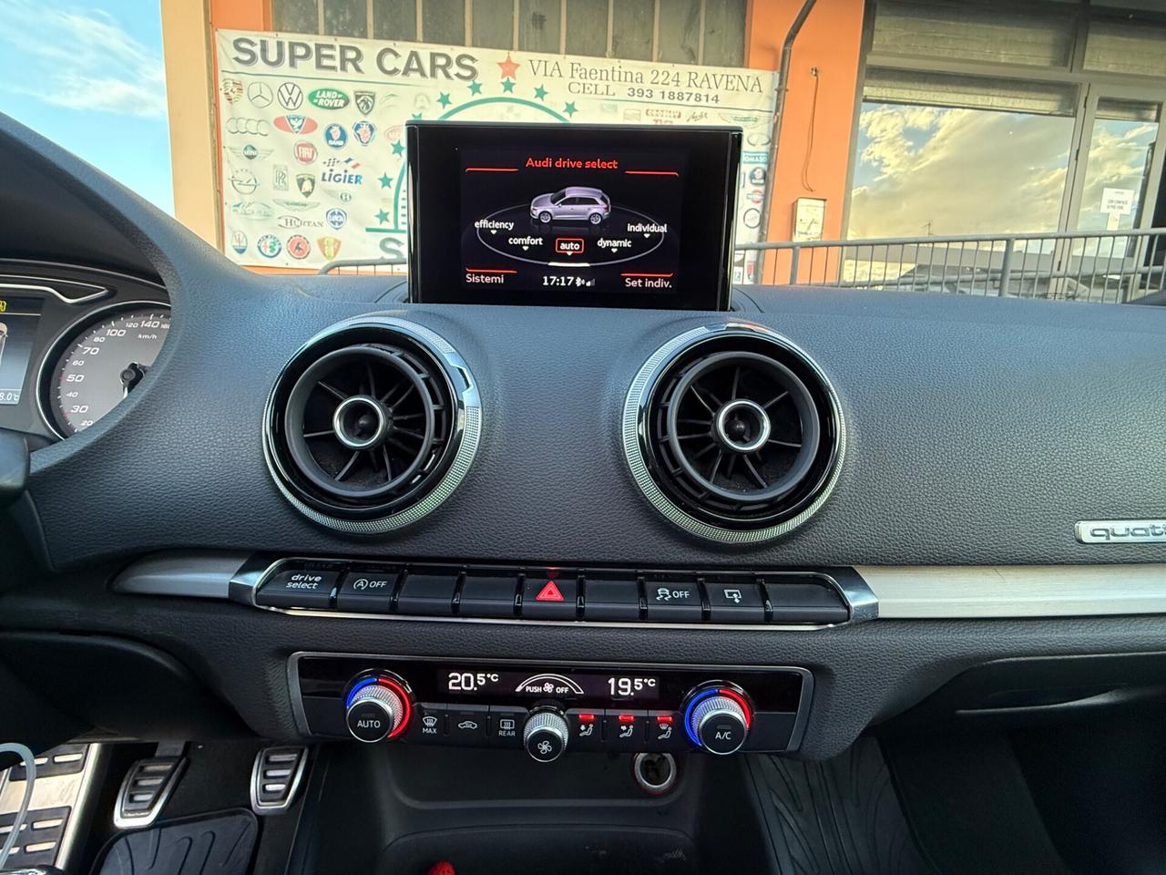 Audi S3 SPB 2.0TFSI 300CV quattro PANORAMICO