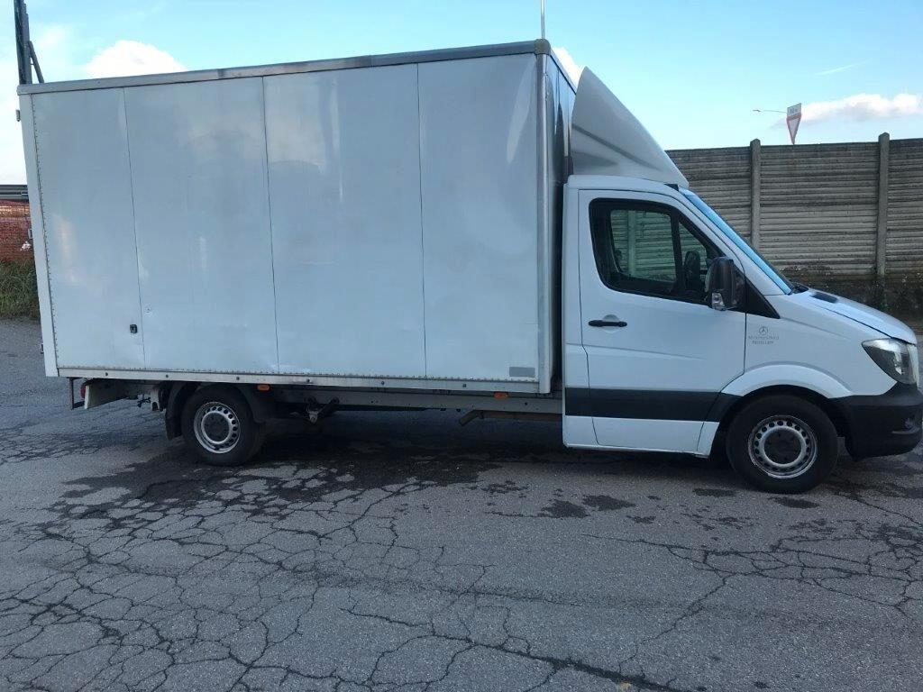 Mercedes-benz Sprinter MERCEDES 2.2 CDI CASSONATO