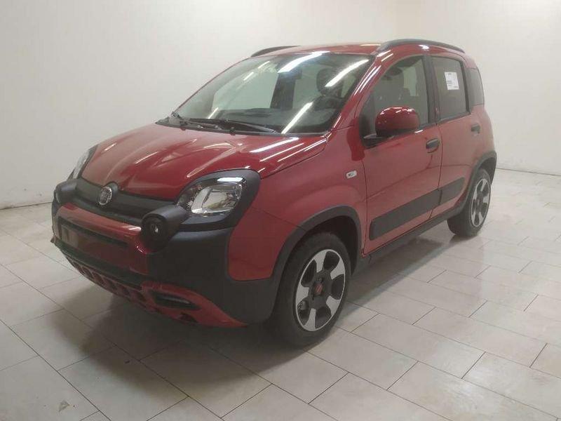 FIAT Panda Cross Panda 1.0 firefly hybrid (Red) s&s 70cv 5p.ti