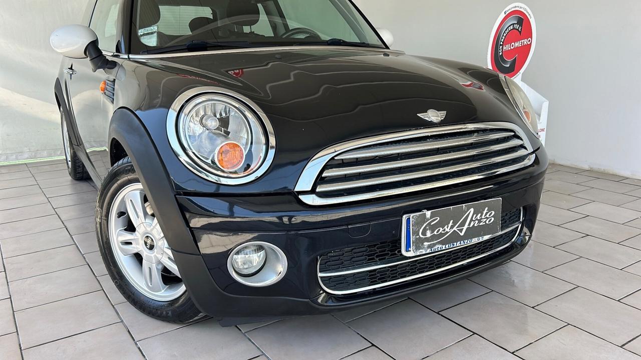 Mini Cooper D 1.6 Diesel 109 cv 2007 PERFETTA