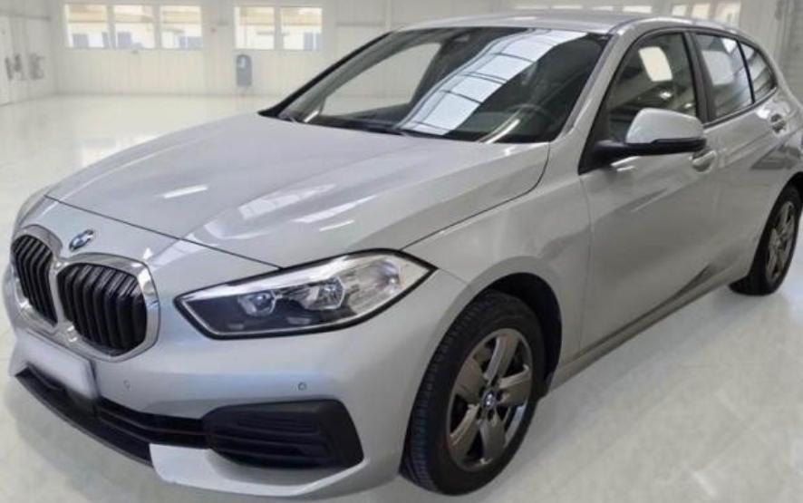 Bmw 118d 5p. Advantage iva esposta