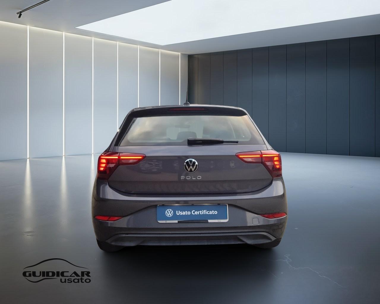 VOLKSWAGEN Polo VI 2022 - Polo 1.0 evo Life 80cv
