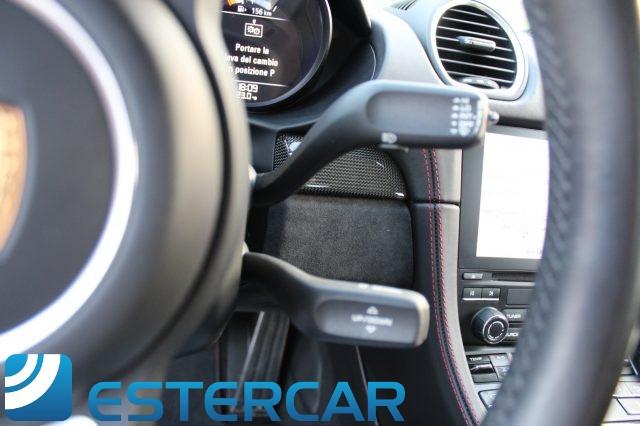 PORSCHE Boxster 2.5 GTS CARBONIO Tagliandata Porsche PERFETTA