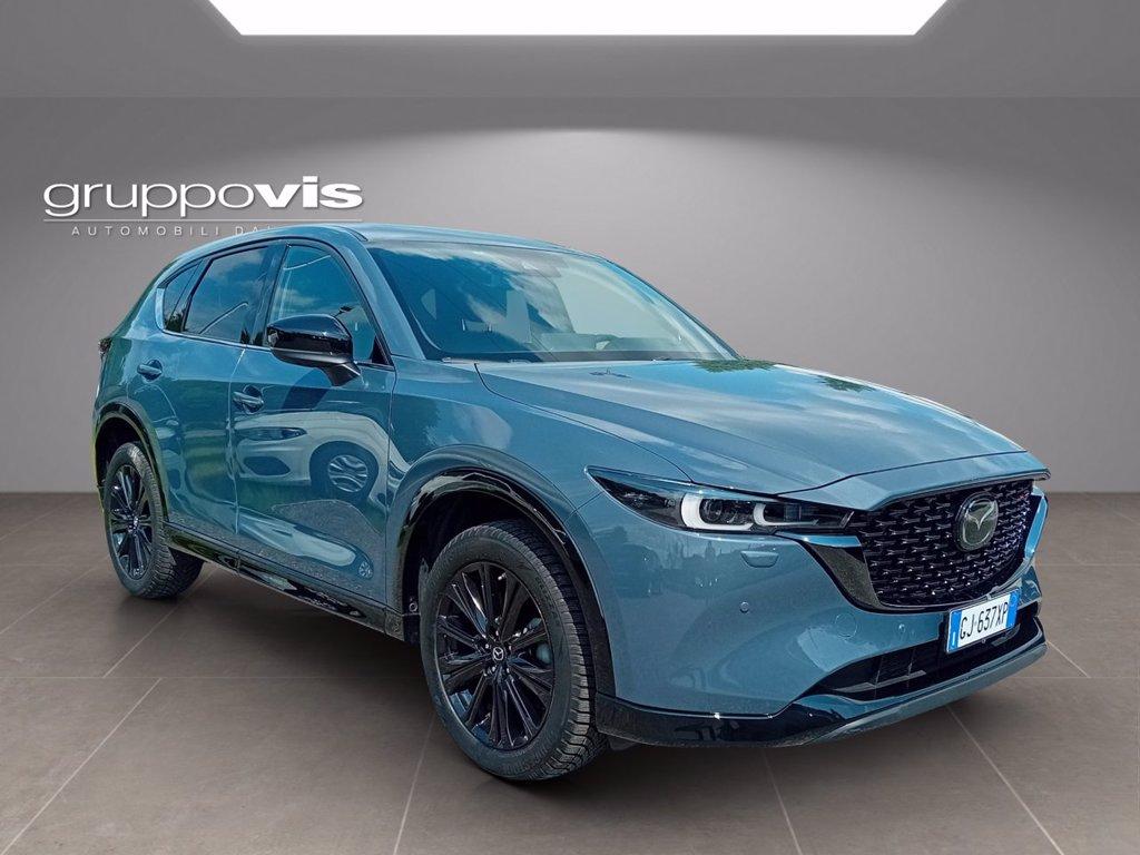 MAZDA CX-5 Homura Plus Pack 2wd Automatica del 2022