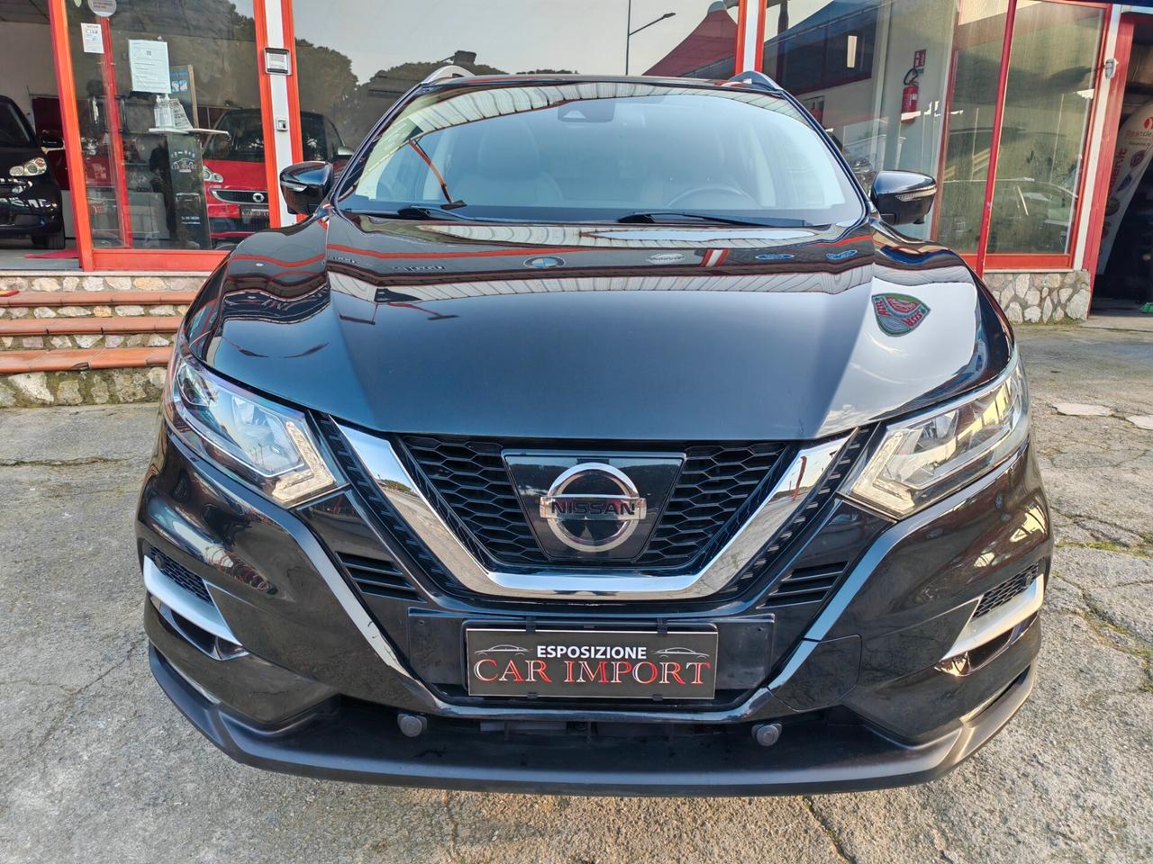 Nissan Qashqai 1.5 diesel 02/2018 cv110