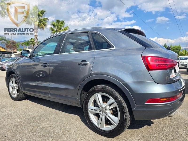 Audi Q3 2.0 TDI 150 CV quattro S tronic Design