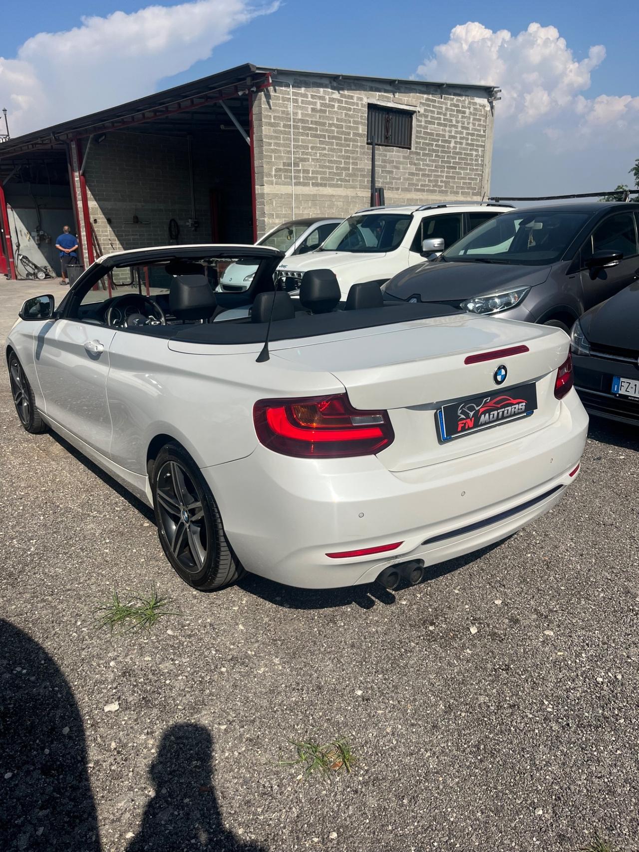 Bmw 220 220d Cabrio Sport