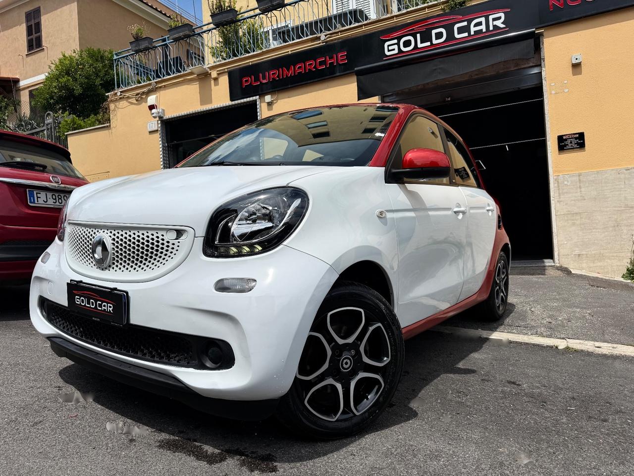 Smart ForFour 90 0.9 Turbo Passion