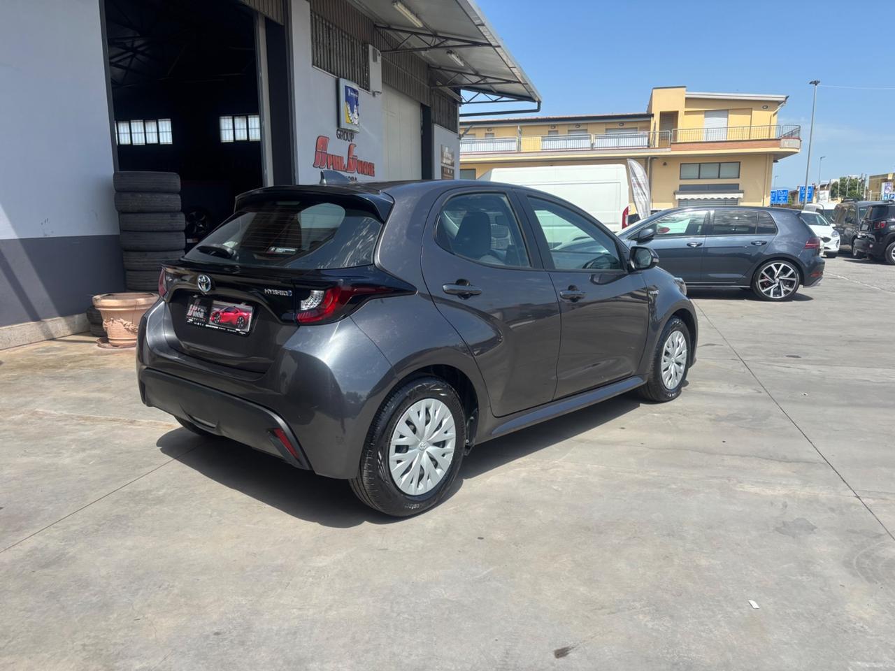 Toyota Yaris TOYOTA YARIS