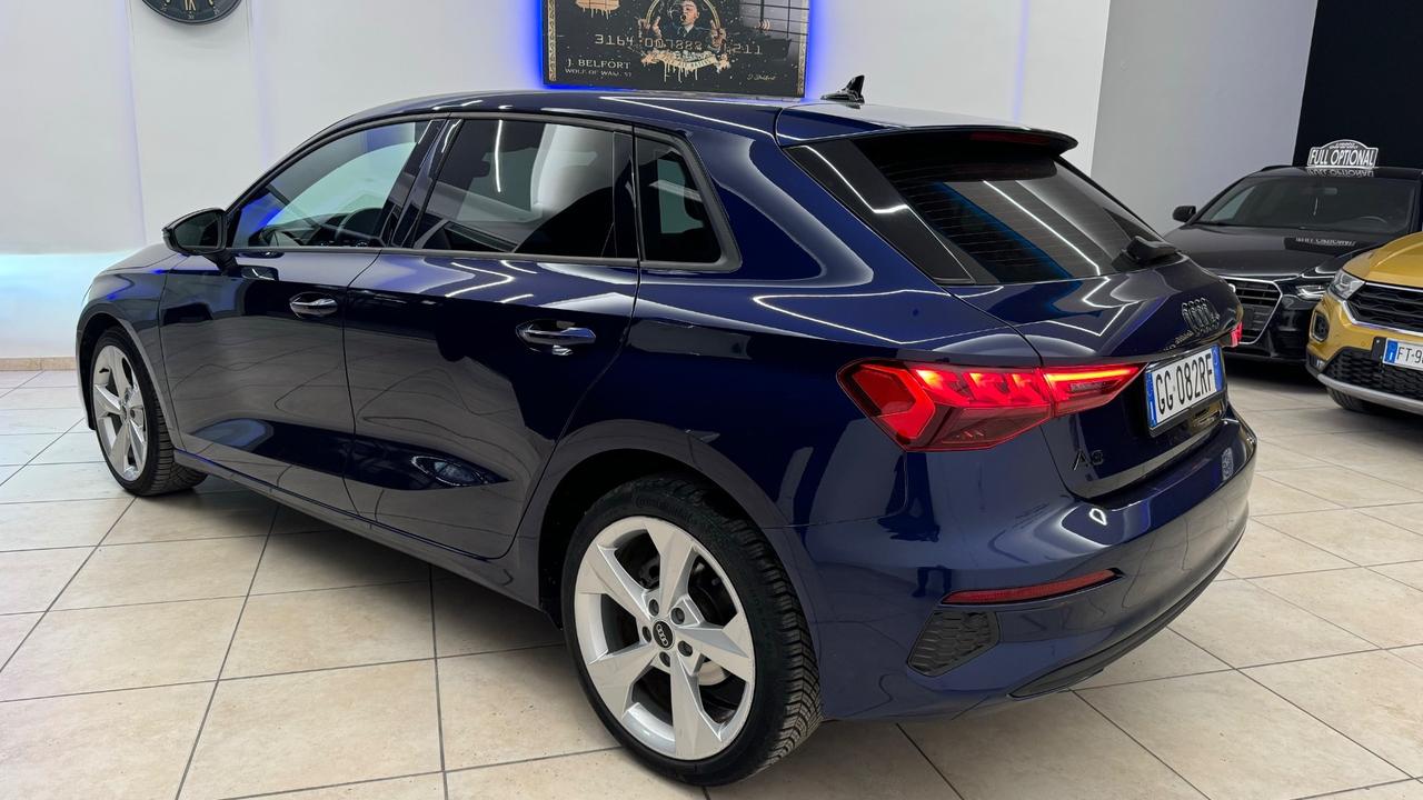 Audi A3 30 TDI S-Tronic Sport NEOPATENTATI -2021