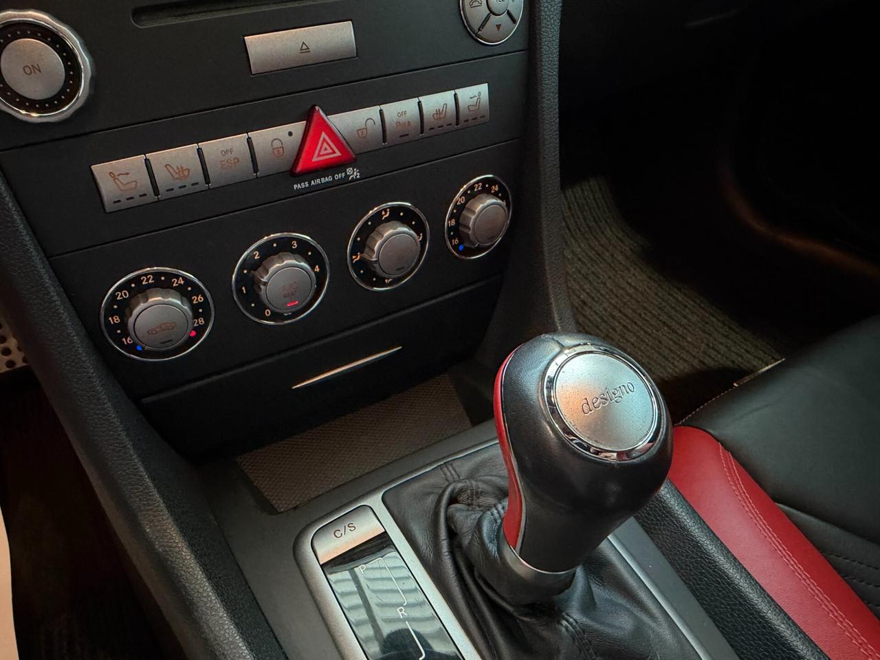 Mercedes-benz SLK 280 V6 INTERNO DESIGNO ROSSO - PRONTA CONSEGNA