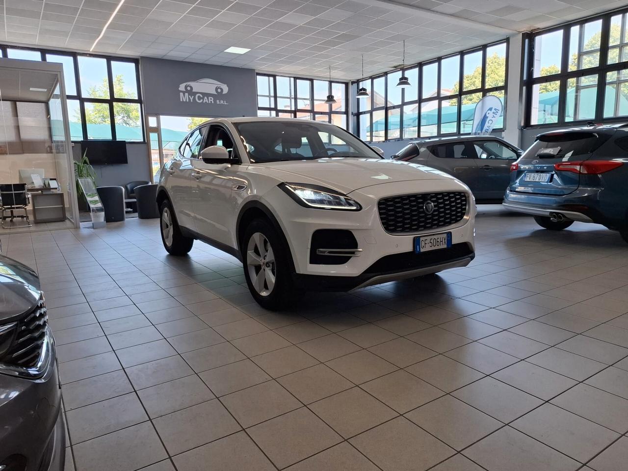 Jaguar E-Pace Diesel/Ibrida Automatica