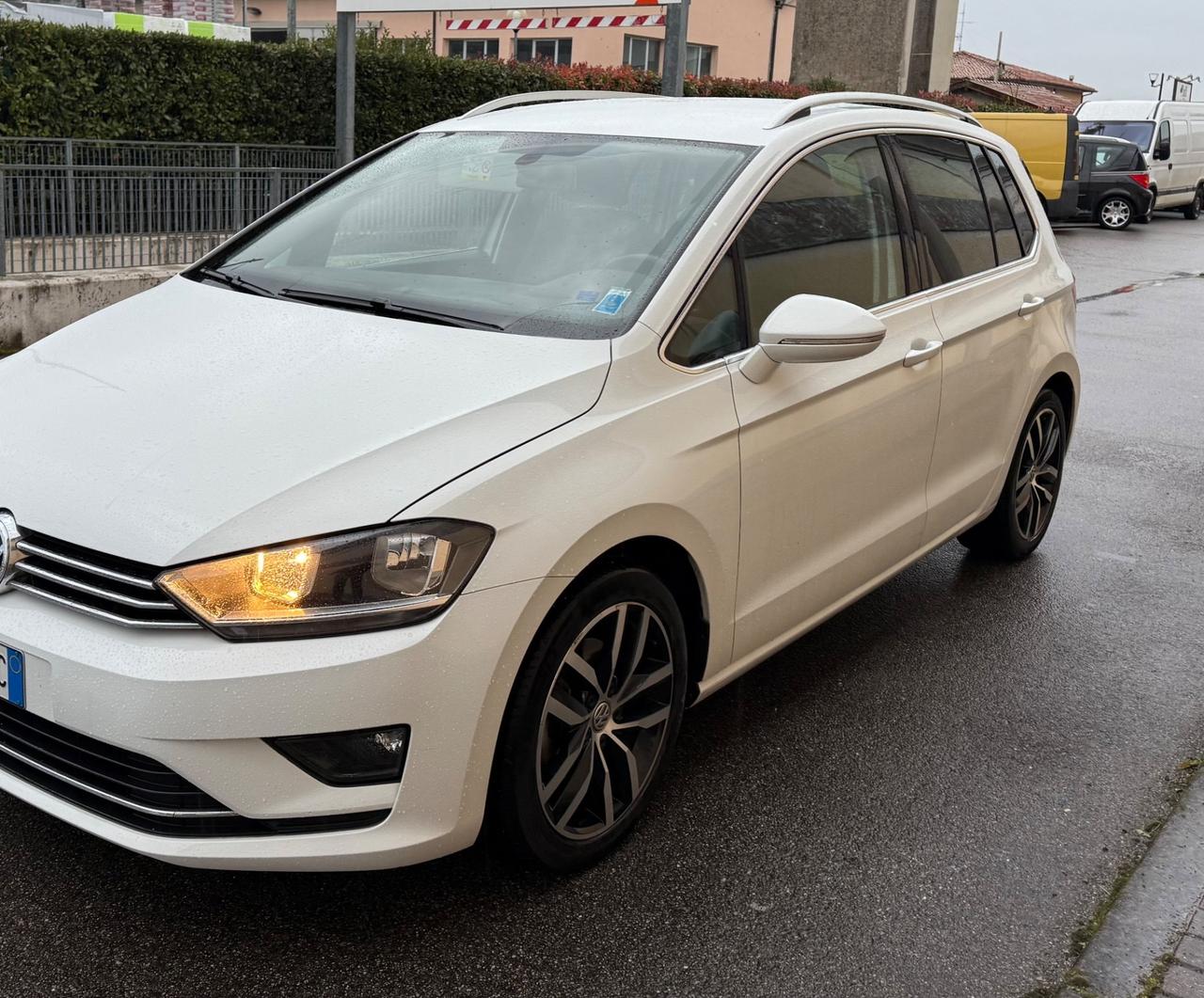 Volkswagen Golf Sportsvan 1.6 TDI 110CV Highline BlueMotion Technology