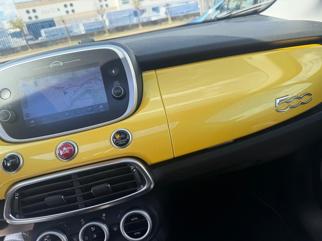 Fiat 500X 1.4 T-Jet 120 CV GPL Lounge