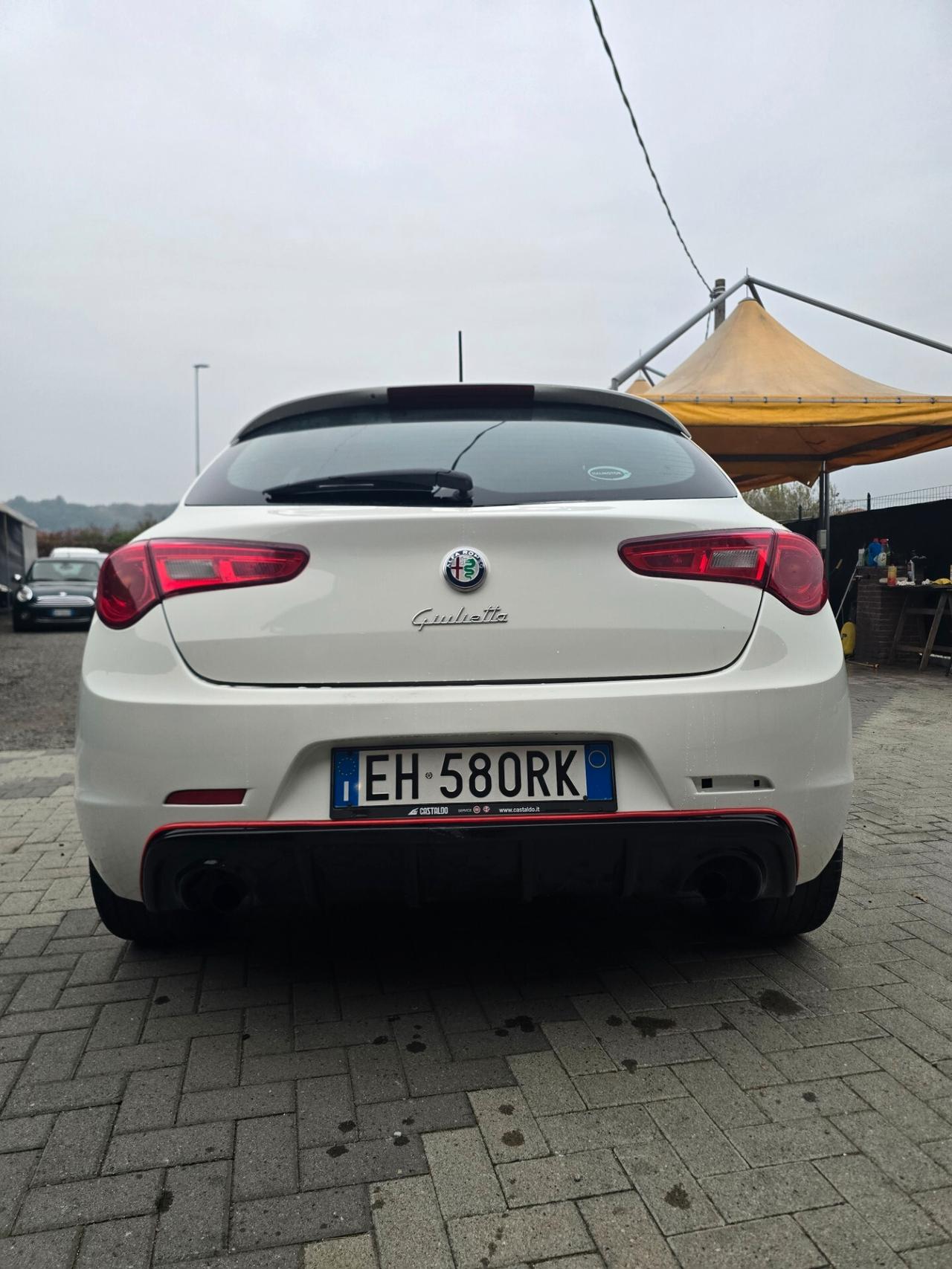 Alfa Romeo Giulietta 2.0 JTDm-2 140 CV Exclusive