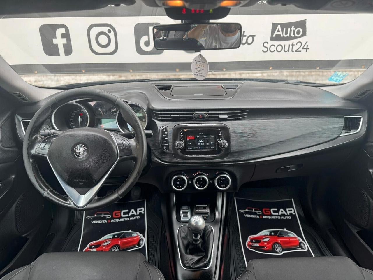 Alfa Romeo Giulietta 1.6 JTDm 120 CV Super