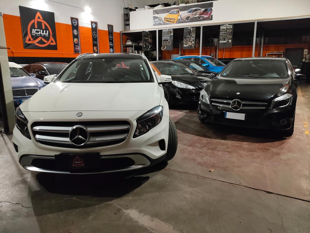 Mercedes GLA 180 UNIPROPRIETARIO SOLO 78000KM!!!