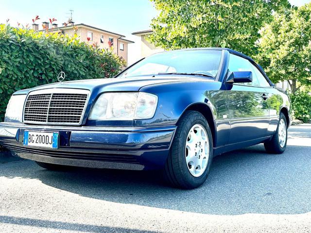 MERCEDES-BENZ E 200 cat Cabriolet ISCRITTA ASI